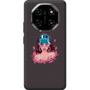 Прозорий чохол BoxFace Blackview Shark 6 Selena Gomez