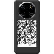 Прозорий чохол BoxFace Blackview Shark 6 Blah Blah