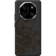 Прозорий чохол BoxFace Blackview Shark 6 Chinese Dragon