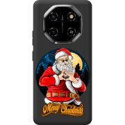 Прозорий чохол BoxFace Blackview Shark 6 Cool Santa