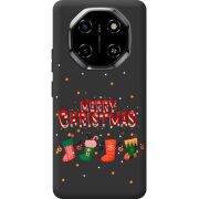 Прозорий чохол BoxFace Blackview Shark 6 Merry Christmas