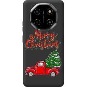 Прозорий чохол BoxFace Blackview Shark 6 Holiday Car