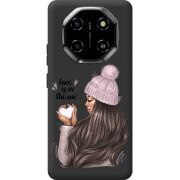 Прозорий чохол BoxFace Blackview Shark 6 love is in the air