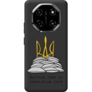 Прозорий чохол BoxFace Blackview Shark 6 Вистоїм тому що знаєм