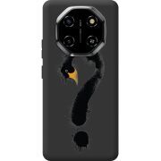 Прозорий чохол BoxFace Blackview Shark 6 Swan question
