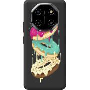 Прозорий чохол BoxFace Blackview Shark 6 Donuts