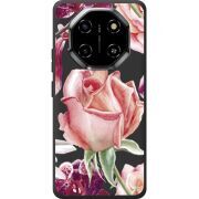 Прозорий чохол BoxFace Blackview Shark 6 Rose