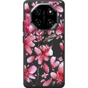 Прозорий чохол BoxFace Blackview Shark 6 Pink Magnolia