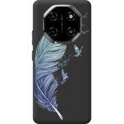 Прозорий чохол BoxFace Blackview Shark 6 Feather