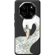 Прозорий чохол BoxFace Blackview Shark 6 Swan