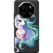 Чохол зі стразами Blackview Shark 6 Unicorn Queen