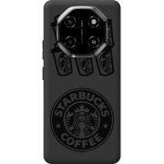Чорний чохол BoxFace Blackview Shark 6 Black Coffee
