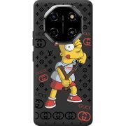 Чорний чохол BoxFace Blackview Shark 6 Yellow Fun