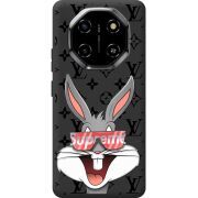 Чорний чохол BoxFace Blackview Shark 6 looney bunny