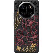 Чорний чохол BoxFace Blackview Shark 6 FranceFlowers