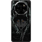 Чорний чохол BoxFace Blackview Shark 6 Wolf