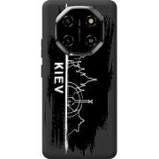 Чорний чохол BoxFace Blackview Shark 6 Kyiv