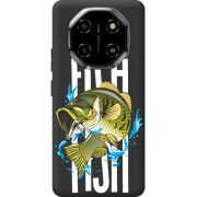 Чорний чохол BoxFace Blackview Shark 6 Fish