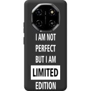Чорний чохол BoxFace Blackview Shark 6 Limited Edition