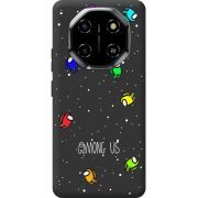 Чорний чохол BoxFace Blackview Shark 6 Among Us Invisible
