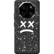 Чорний чохол BoxFace Blackview Shark 6 Sad Way