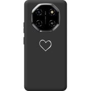Чорний чохол BoxFace Blackview Shark 6 My Heart