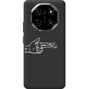 Чорний чохол BoxFace Blackview Shark 6 Pew Pew