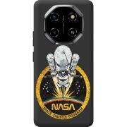 Чорний чохол BoxFace Blackview Shark 6 NASA Spaceship