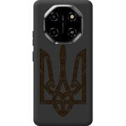 Чорний чохол BoxFace Blackview Shark 6 Ukrainian Trident