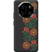 Чорний чохол BoxFace Blackview Shark 6 Ethno