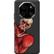 Чорний чохол BoxFace Blackview Shark 6 Титан