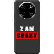 Чорний чохол BoxFace Blackview Shark 6 I'm Crazy