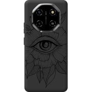 Чорний чохол BoxFace Blackview Shark 6 Eye