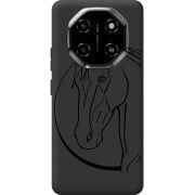 Чорний чохол BoxFace Blackview Shark 6 Horse