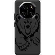 Чорний чохол BoxFace Blackview Shark 6 Grizzly Bear