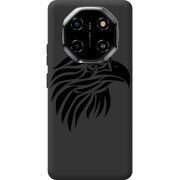 Чорний чохол BoxFace Blackview Shark 6 Eagle