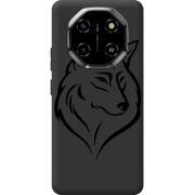Чорний чохол BoxFace Blackview Shark 6 Wolf