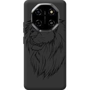 Чорний чохол BoxFace Blackview Shark 6 Lion