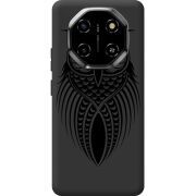 Чорний чохол BoxFace Blackview Shark 6 Owl