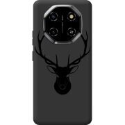 Чорний чохол BoxFace Blackview Shark 6 Deer