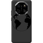 Чорний чохол BoxFace Blackview Shark 6 Earth