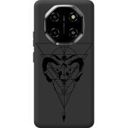 Чорний чохол BoxFace Blackview Shark 6 