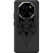 Чорний чохол BoxFace Blackview Shark 6 