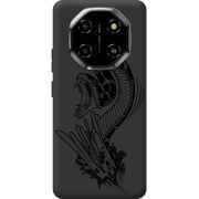 Чорний чохол BoxFace Blackview Shark 6 Snake