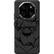 Чорний чохол BoxFace Blackview Shark 6 Bear King