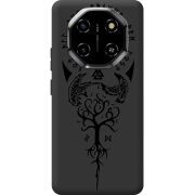 Чорний чохол BoxFace Blackview Shark 6 Hugin and Munin