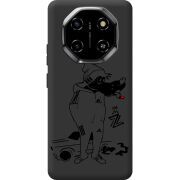 Чорний чохол BoxFace Blackview Shark 6 
