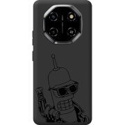 Чорний чохол BoxFace Blackview Shark 6 