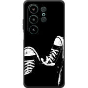 Чохол BoxFace Blackview Wave 10 Black Sneakers