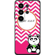 Чохол BoxFace Blackview Wave 10 Именной Panda